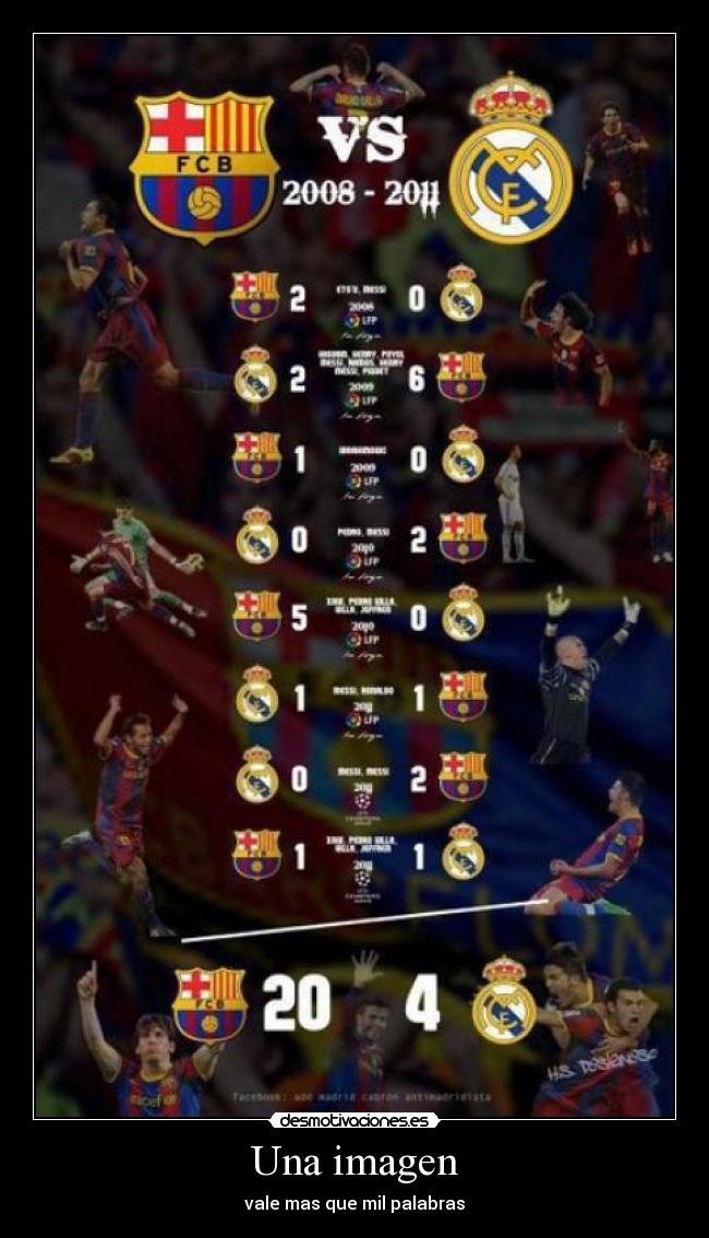 Una imagen - vale mas que mil palabras