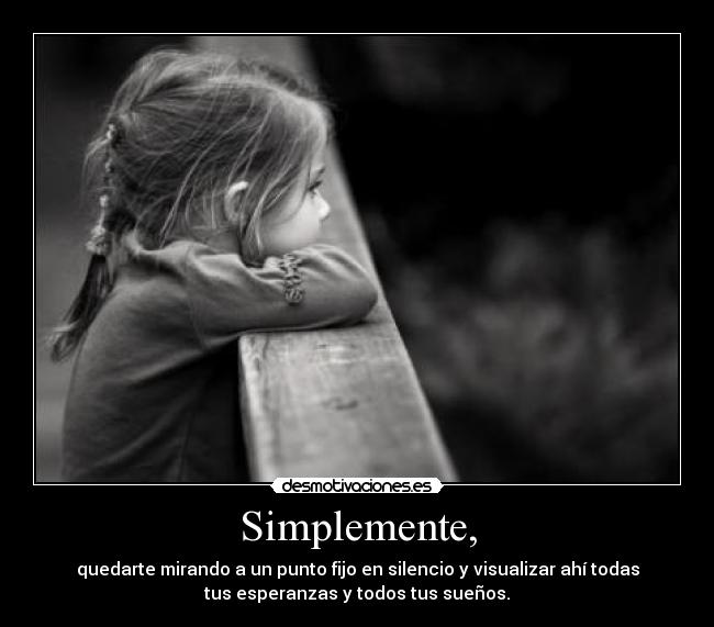 Simplemente, - 