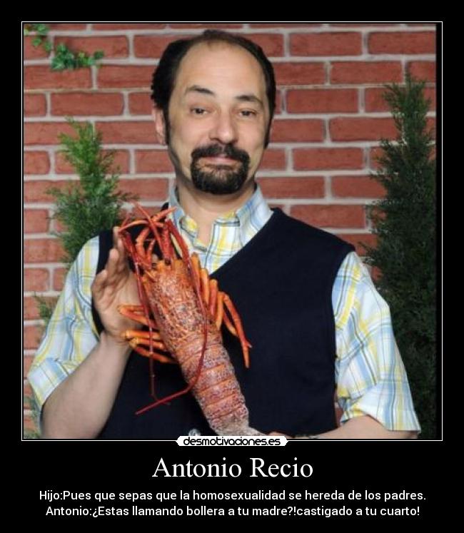 Antonio Recio - 