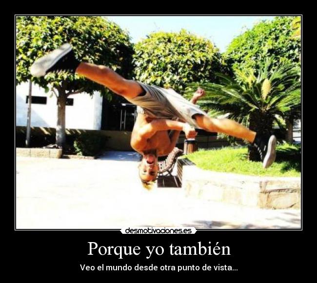 Porque yo también -