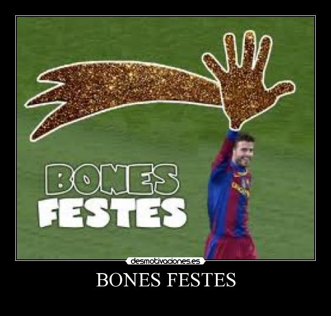 BONES FESTES -