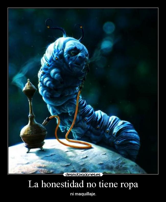 La honestidad no tiene ropa -