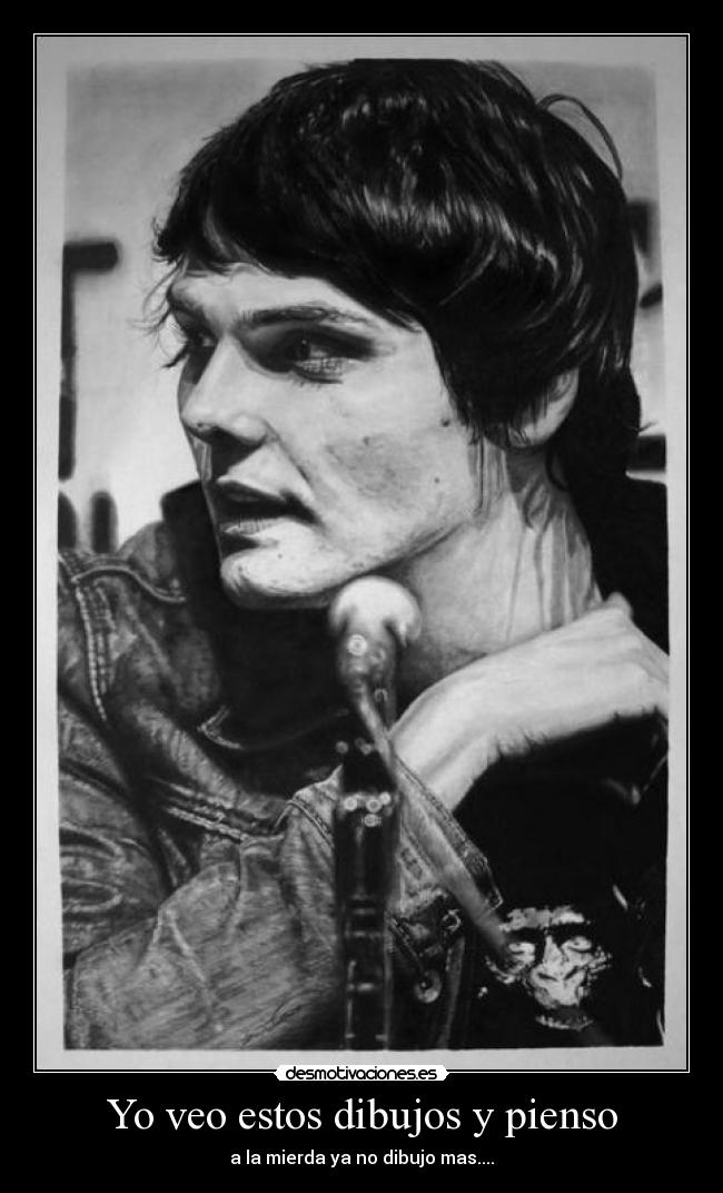 Yo veo estos dibujos y pienso -