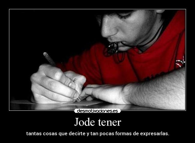 Jode tener -