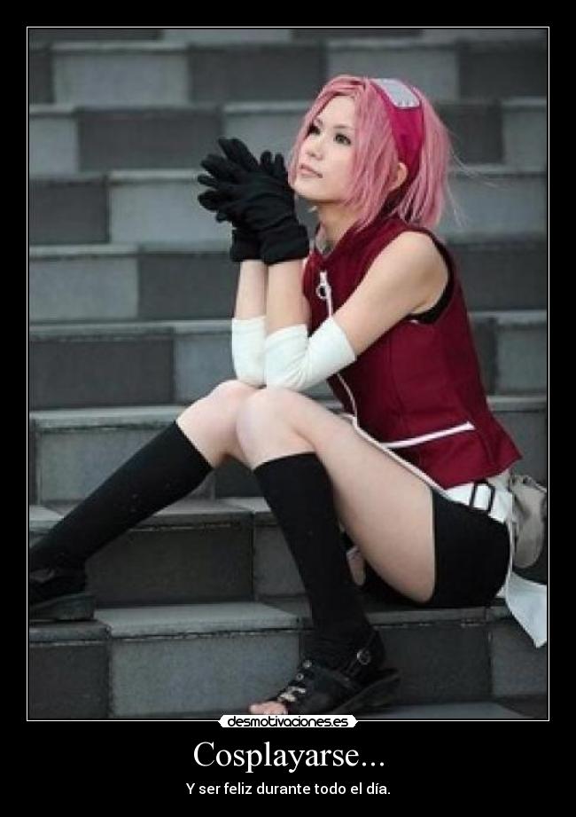 Cosplayarse... -