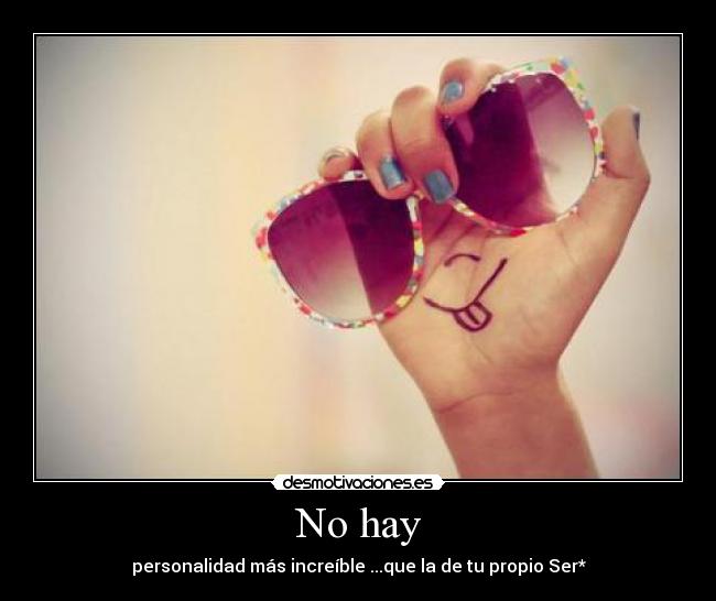 No hay - 