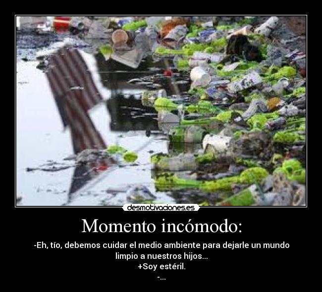 Momento incómodo: - 