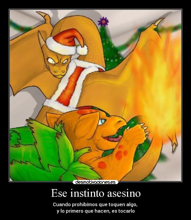 Ese instinto asesino -