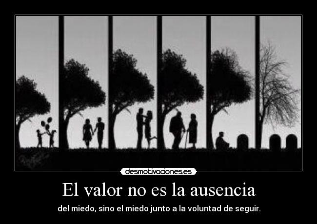 El valor no es la ausencia - 