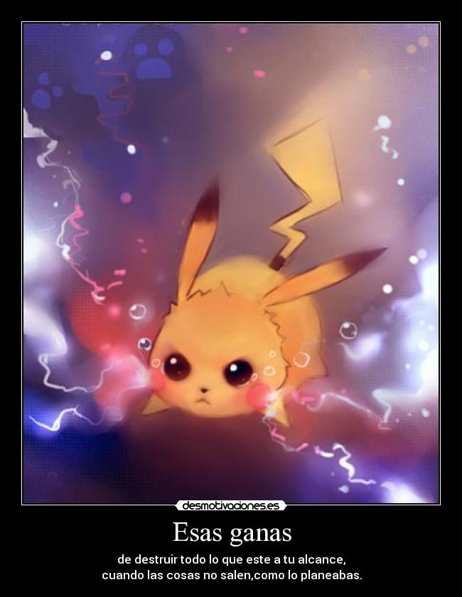 carteles pikachu desmotivaciones