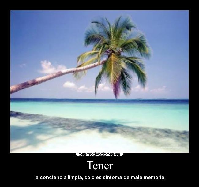 Tener -