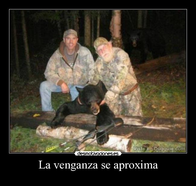 La venganza se aproxima -