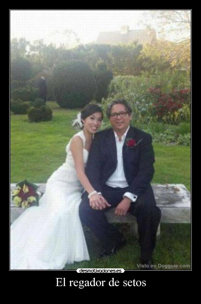 El regador de setos -