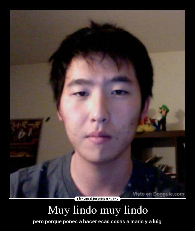 carteles mario luigi desmotivaciones