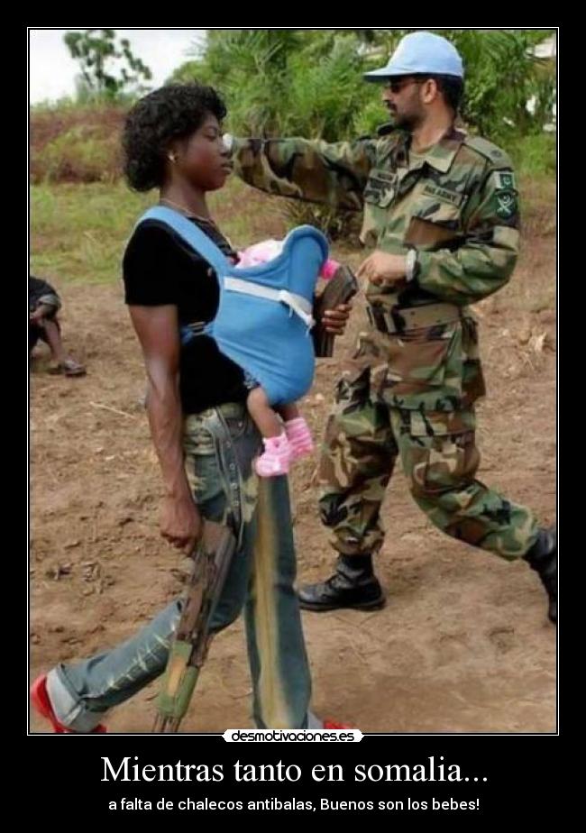 Mientras tanto en somalia... -