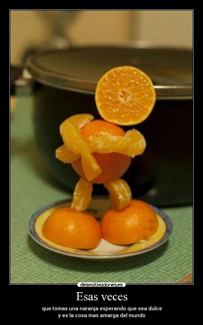 carteles naranjito desmotivaciones