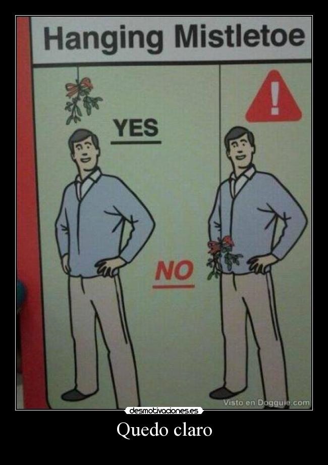 Quedo claro -