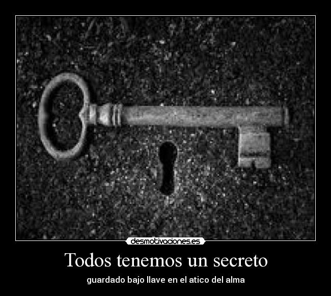 Todos tenemos un secreto - 