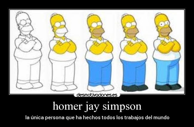 homer jay simpson -