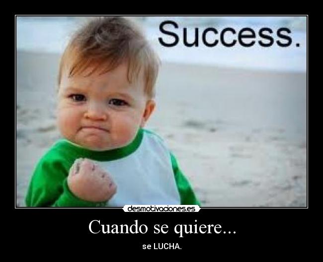 Cuando se quiere... - 