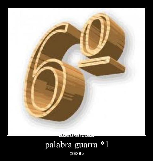 palabra guarra *1 - 