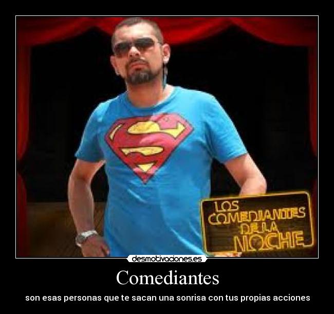 Comediantes - 