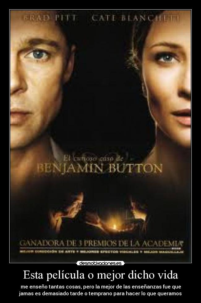 Esta película o mejor dicho vida - 