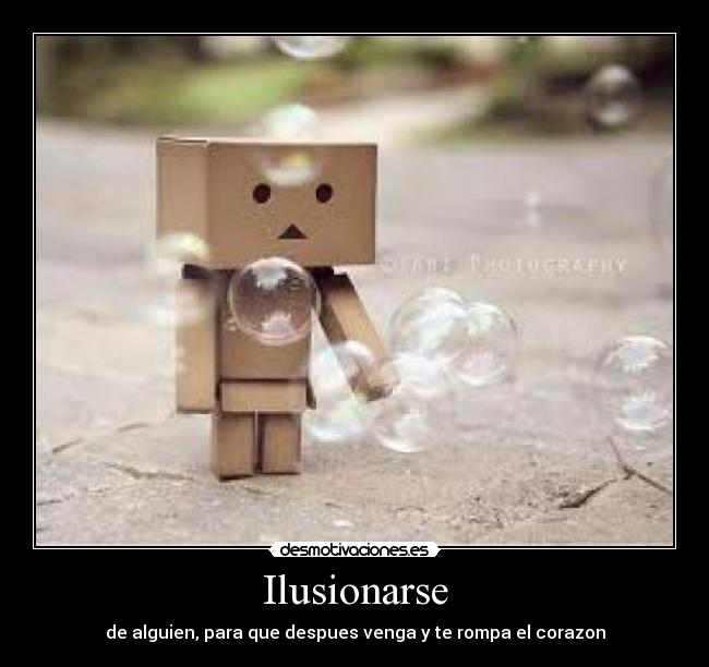 Ilusionarse -