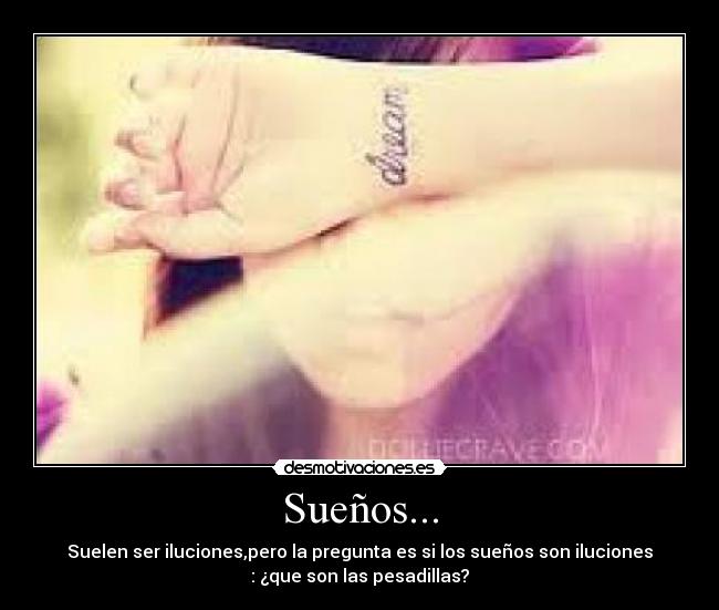 Sueños... - 