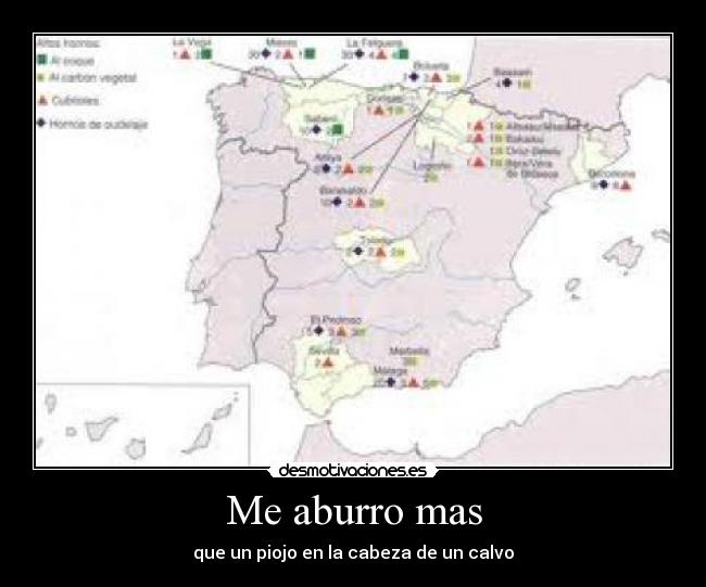 Me aburro mas - que un piojo en la cabeza de un calvo