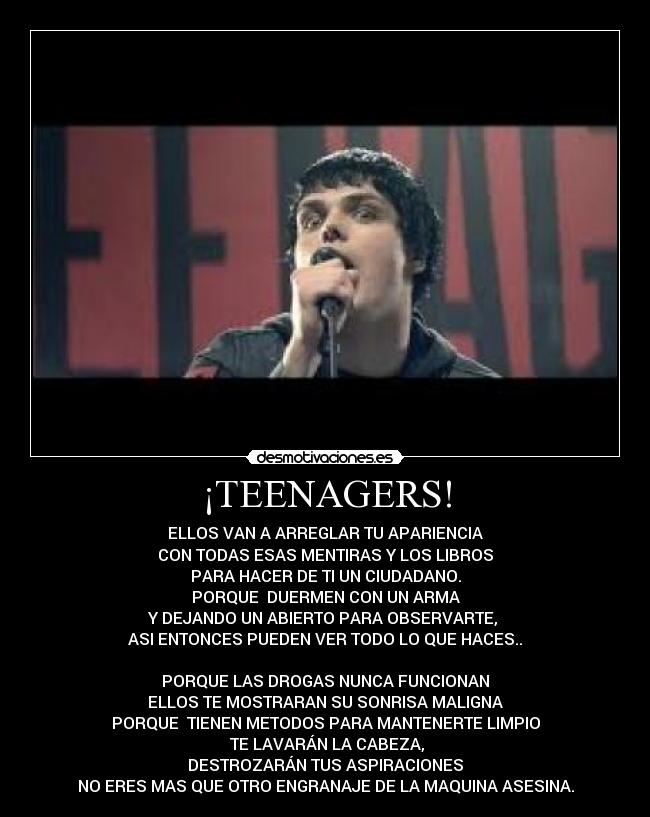 ¡TEENAGERS! -