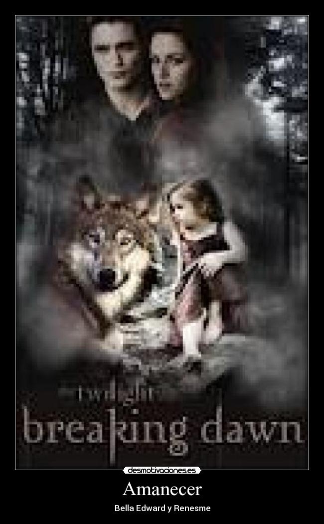 Amanecer -