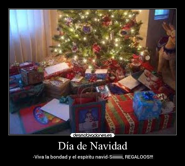 carteles navidad regalos navidad desmotivaciones