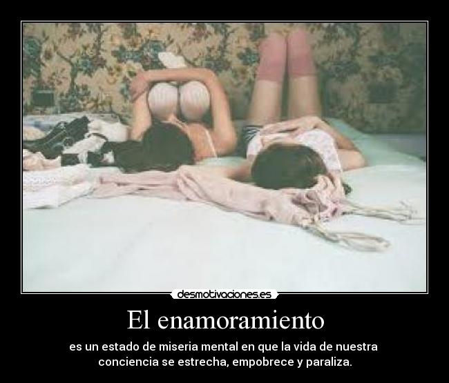 El enamoramiento -