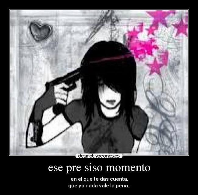 ese pre siso momento -