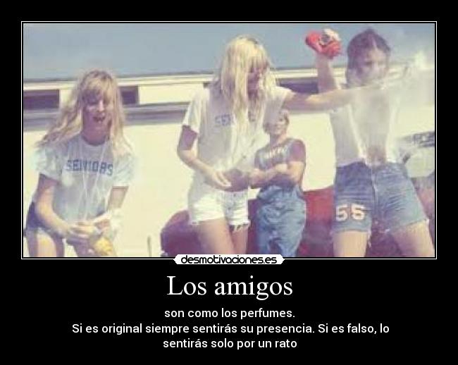 Los amigos - 