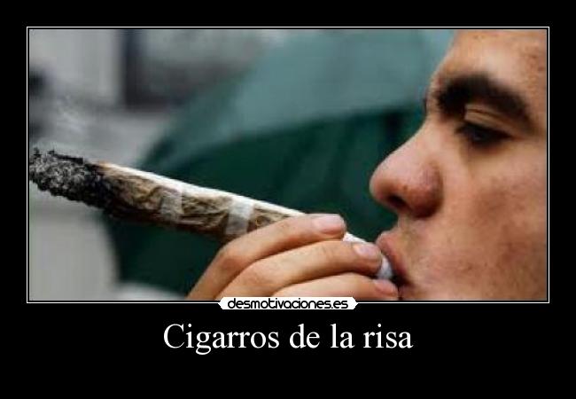 Cigarros de la risa -