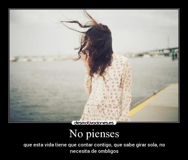 No pienses - 