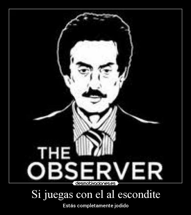 carteles the observer desmotivaciones