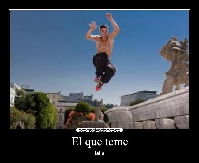 carteles que teme desmotivaciones