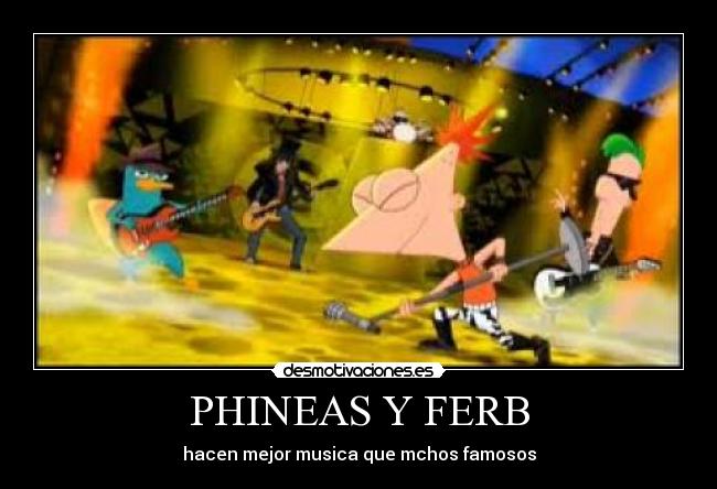 PHINEAS Y FERB -
