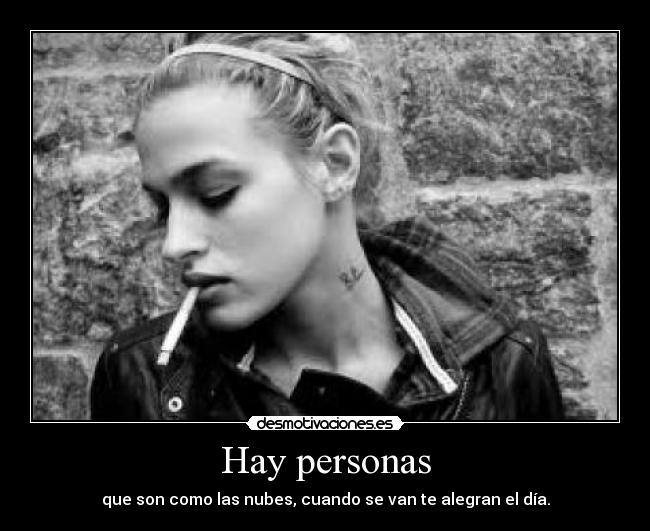 Hay personas - 