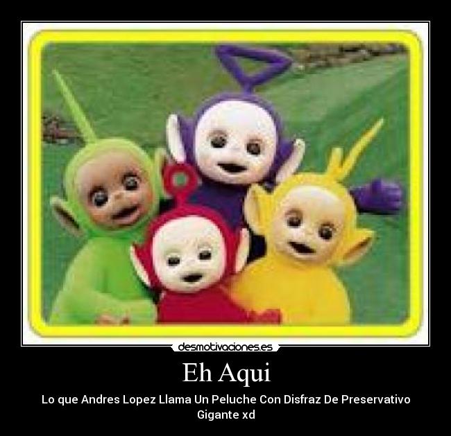 carteles aqui infancia desmotivaciones