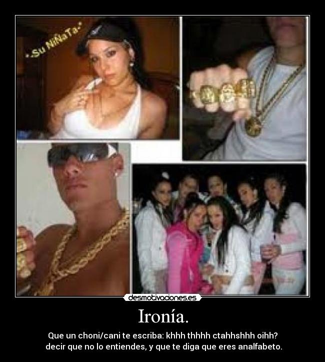 Ironía. - 