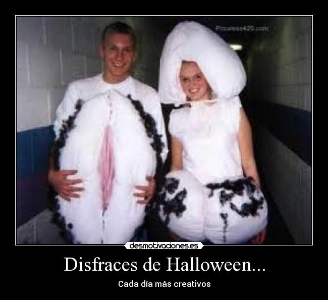 Disfraces de Halloween... - Cada día más creativos