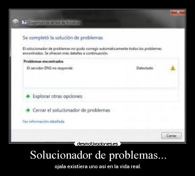 Solucionador de problemas... - 