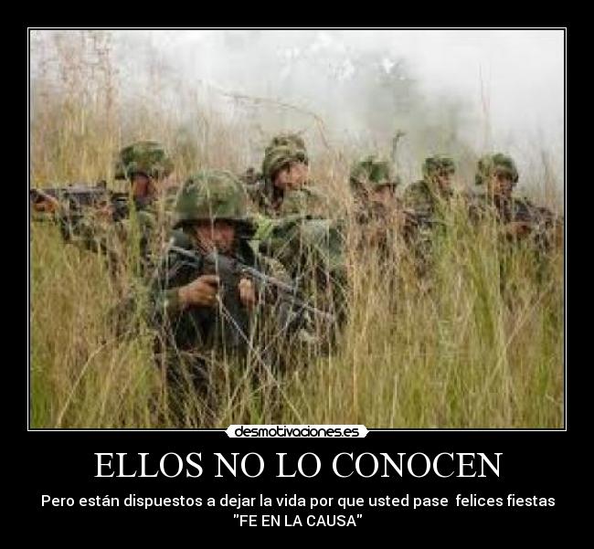 carteles ejercito desmotivaciones