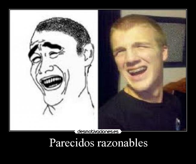 Parecidos razonables - 