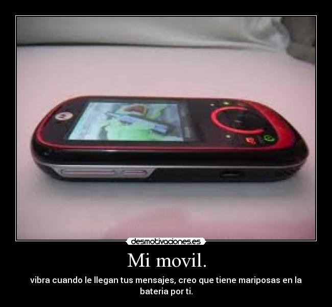 Mi movil. - 