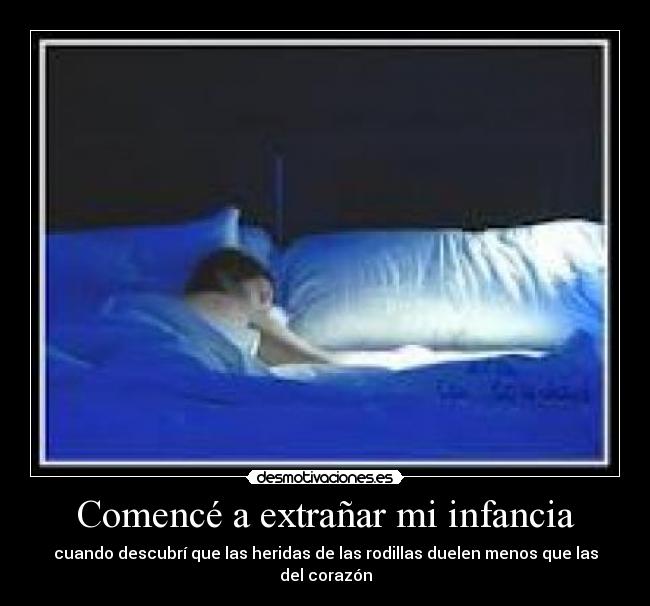 carteles infancia dvalery desmotivaciones